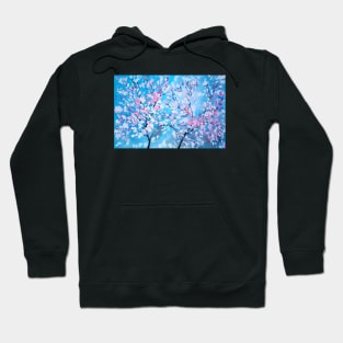 Blue Teal Hoodie